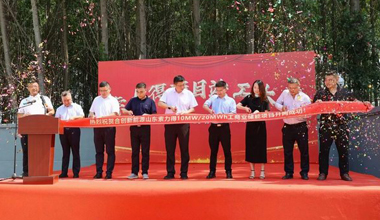 米乐m6官网登录入口×徐州合创联手！又一工商业储能标杆项目竣工